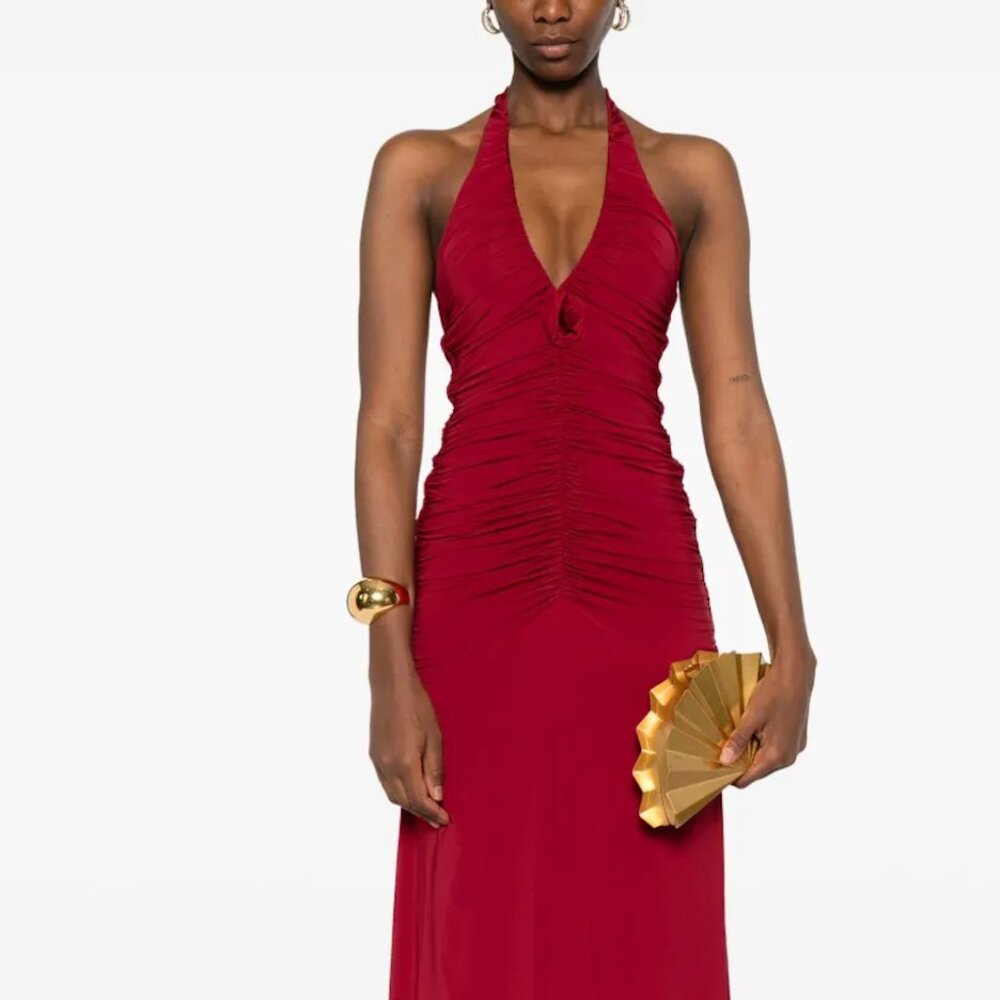 Maygel Coronel Román Maxi Dress